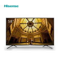 海信（Hisense）HZ58H55 58英寸 超高清4K 智能平板电视（一价全包）