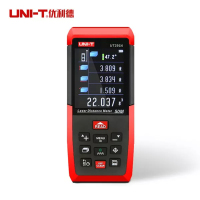 优利德UT395A 激光测距仪高精度红外线测距仪 红外线电子尺(50米)
