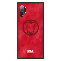 咪咕 漫威三星Note10+手机壳个性创意Note10+保护套全包防摔Galaxynote10+潮牌男高档布纹硅胶