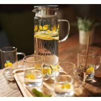 so.home柠檬耐热玻璃水具五件套 GR467-B