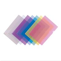 齐心(COMIX) 齐心外销 E3101-HK01 2页文件套 A4 粉蓝色宁选