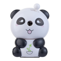 齐心 B2469 熊猫削笔机 白 (单位:个)