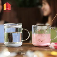 so.home玉竹耐热玻璃桌面杯 C918-35