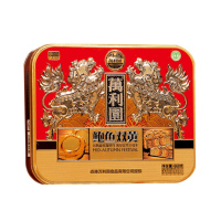 月饼礼盒鲍鱼双黄