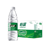 怡宝 饮用水 纯净水555ml*24瓶 整箱装