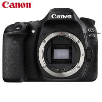 佳能(Canon) EOS 80D(18-135mm+摄影双肩包+64G卡)数码单反相机 单镜头套装 2420万像素