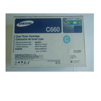 LTSM 三星CLP-C660A靛青色粉仓硒鼓宁选适用Samsung CLP-610ND,CLP-660N/ND