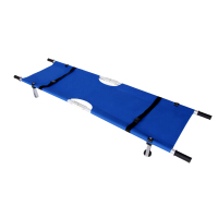 赫钢 加厚铝合金折叠担架 急救担架