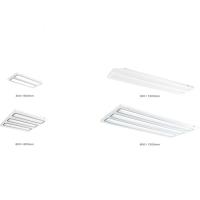 惠乐为 AL8019 灯具功率18W,LED格栅灯 (单位:套)