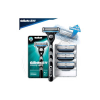 吉列Gillette手动剃须刀 锋速3经典