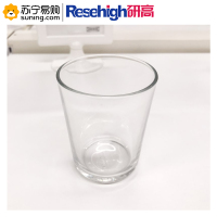 研高(Resehigh) 玻璃水杯茶杯 单层家用 270ml