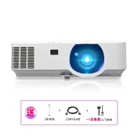 NEC NP-P554W+ 投影仪 投影机 商用 办公（高清 5500流明 多画面显示 镜头位移 免费上门安装）