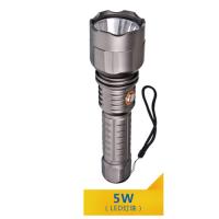 双童(twoboys) ST-3126/不调焦5W单电J直充防水强光手电筒