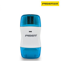 品胜(PISEN) 彩弧SD读卡器 SD HC数码相机 高速读取 USB2.0读卡器 蓝色