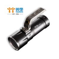 双童(twoboys)ST-3406-8W强光J手电筒可充电LED手电