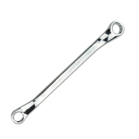 史丹利93-907-1-23 公制抛光双梅花扳手 19*21mm