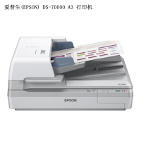 爱普生(EPSON) DS-70000 A3 打印机 单位:台<1台装>白色 高速彩色文档扫描仪
