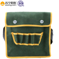 长城 维修电工工具包定制安装电工包 精纺帆布加厚耐磨水电工木瓦工具包多功能