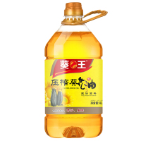 葵王 压榨葵花籽油4L/瓶 (200瓶起 整箱发货 只供南通市区)