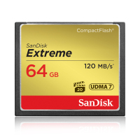 SANDISK(闪迪)Extreme64GB) CF存储卡(120M/S)