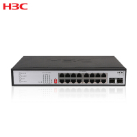 华三(H3C)16口千兆交换机