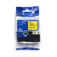 兄弟 brother 标签机色带 TZe-661 36mm