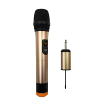 智能U段红外对频无线话筒手持麦克风K歌话筒Malata/万利达MD-18