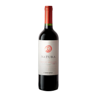 佳沃智利原瓶进口Natura(诺奇)赤霞珠干红葡萄酒