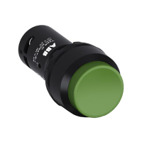 ABB 凸头复位型按钮 绿色 CP3-10G-11 CP系列