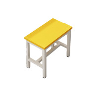 定制办公设备 彩色课桌椅凳 34cm*24cm*44cm