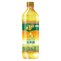 福临门 非转基因玉米油 900ml 120瓶起订