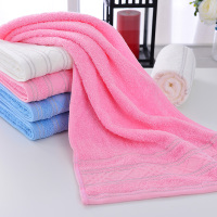 洁丽雅 W0401 面巾套装(三条装) 1套 混色