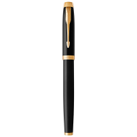 派克(PARKER) IM2015 纯黑丽雅金夹墨水笔