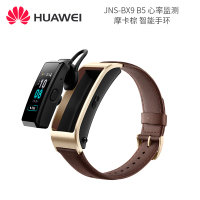 华为(HUAWEI) JNS-BX9 B5 心率监测 单位:只<1只装>摩卡棕 智能手环