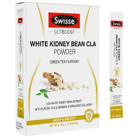 Swisse芊盈™白芸豆共轭亚油酸甘油酯固体饮料(绿茶风味)6g*14包