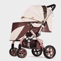 旺宝贝婴儿车可坐可平躺