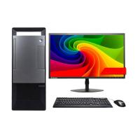 联想台式机电脑扬天T4900V i5-8400独显2G/8G家用办公税控机 主机+23.0英寸液晶显示器