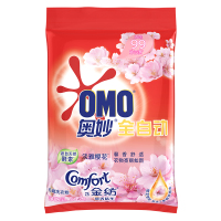 奥妙3kg 全自动无磷洗衣粉J含金纺馨香精华 淡雅樱花