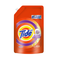 汰渍(Tide) 洁净薰香 洗衣液 900g( 单位:袋 )