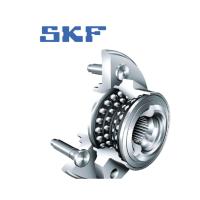 SKF 角接触球轴承3205 A-2ZTN9/MT33 双冲压钢防尘盖J(套)尼龙保持架带润滑脂 100001106