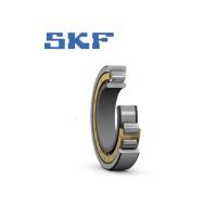 SKF 圆柱滚子轴承 NU 214 ECP/C3 尼龙保持架J(套)游隙等级C3 70*125*24