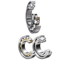 SKF 角接触球轴承3206 A-2RS1TN9/C3MT33双橡胶密封圈J(套)尼龙保持架带润滑脂游隙等级C3