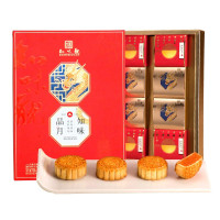 知味观 中华老字号 知味品月中秋月饼 广式蛋黄莲蓉月饼 企业福利团购