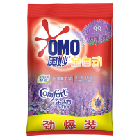 奥妙4kg全自动无磷洗衣粉J 含金纺馨香精华 怡神薰衣草