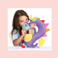 蓝旅(Travel Blue) 独角兽马里奥靠枕 单个装