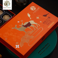 香港锦华月饼中秋节月饼 福鹿迎月月饼600g