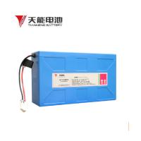 天能T48v12ah锂电池含冲电器 J尺寸249*72*145电瓶电池