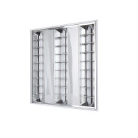 佛山照明 LEDT5格栅灯盘 集成嵌入式平板灯具30W 白光