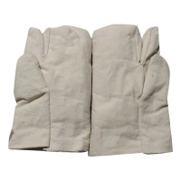 珠峰国产布棉手套 28cm 三指 布棉 合格 防油防水棉手套内覆膜(单位:副)