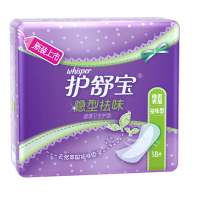 护舒宝隐型祛味超薄卫生护垫18片包 (单位:包)